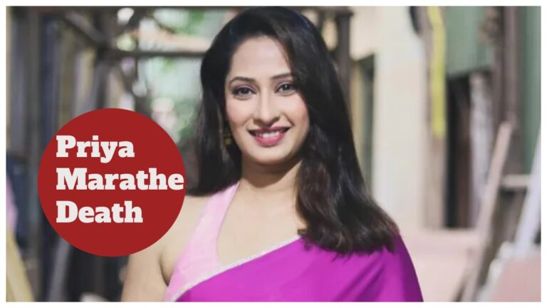 Priya Marathe passes away – Actress dies at 38 After Battling Cancer