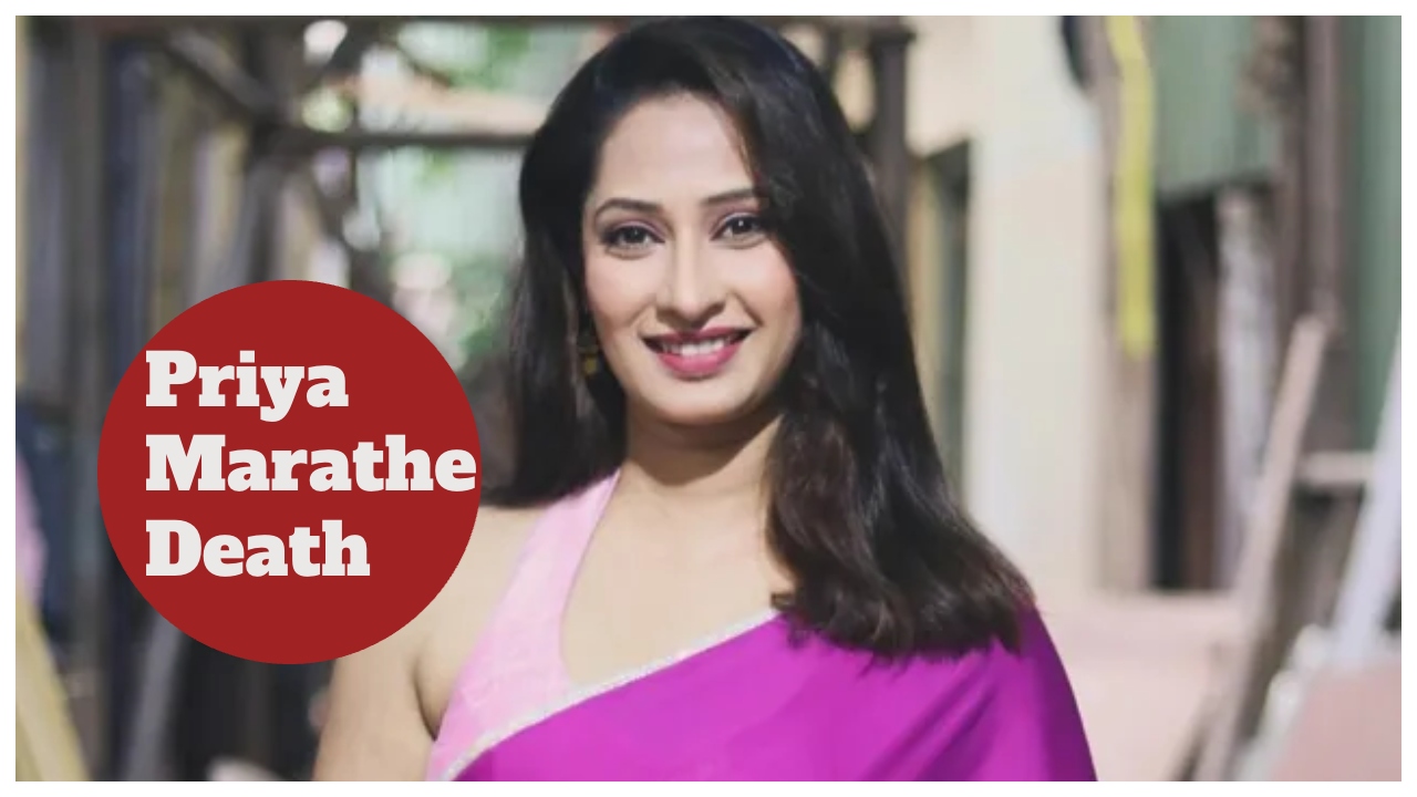 Priya Marathe passes away