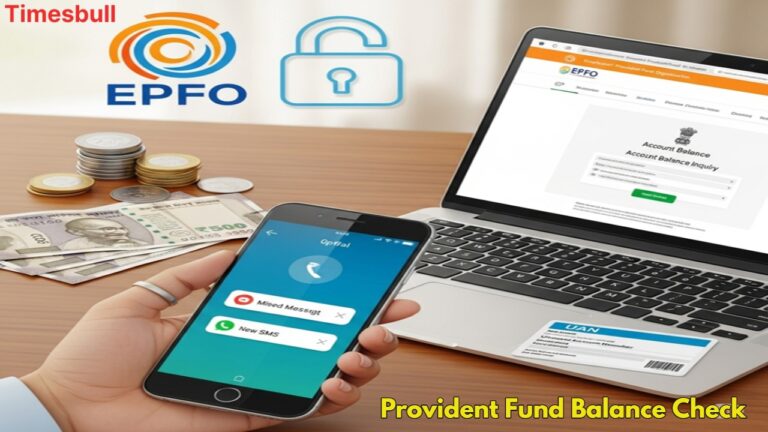 Provident Fund Balance Check