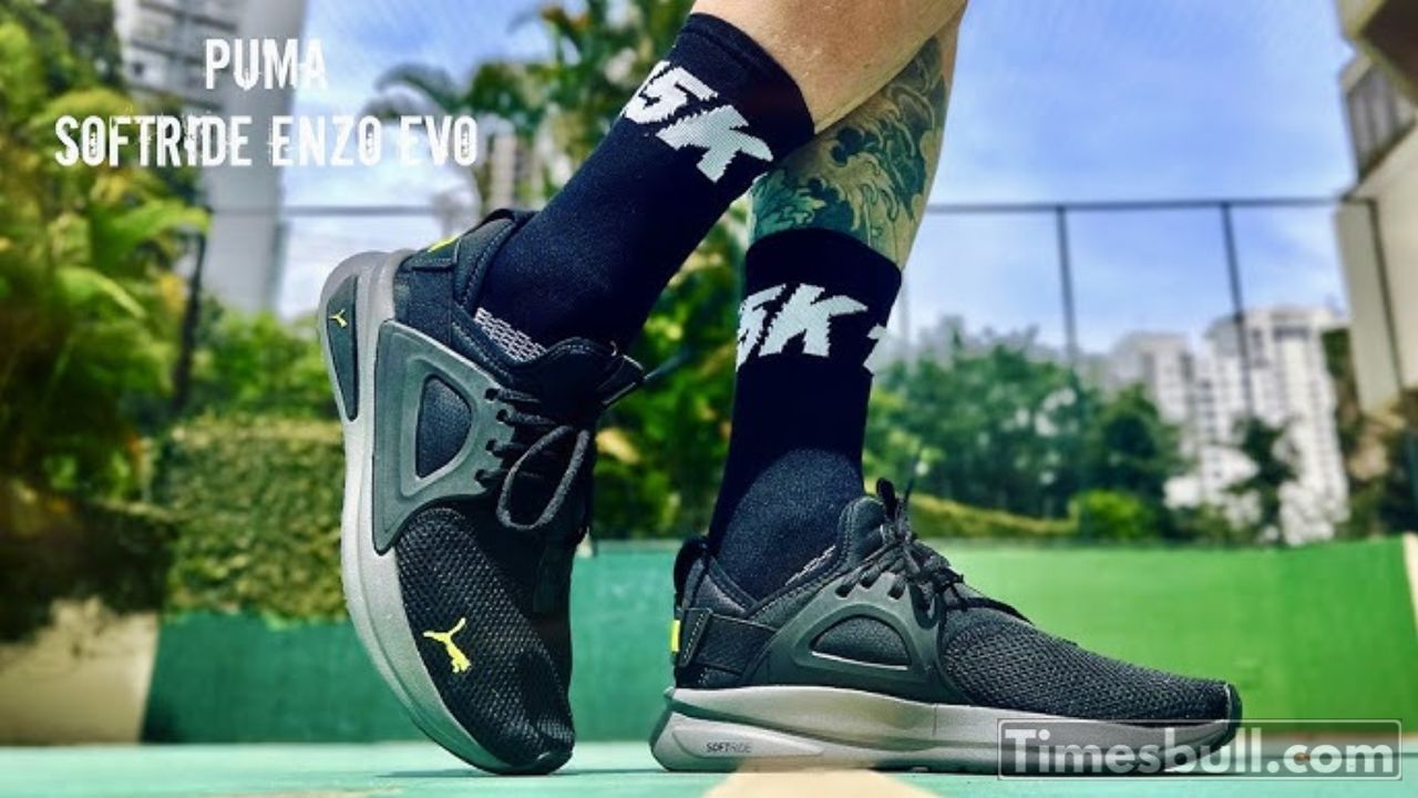 Puma Softride Enzo Evo Knit...