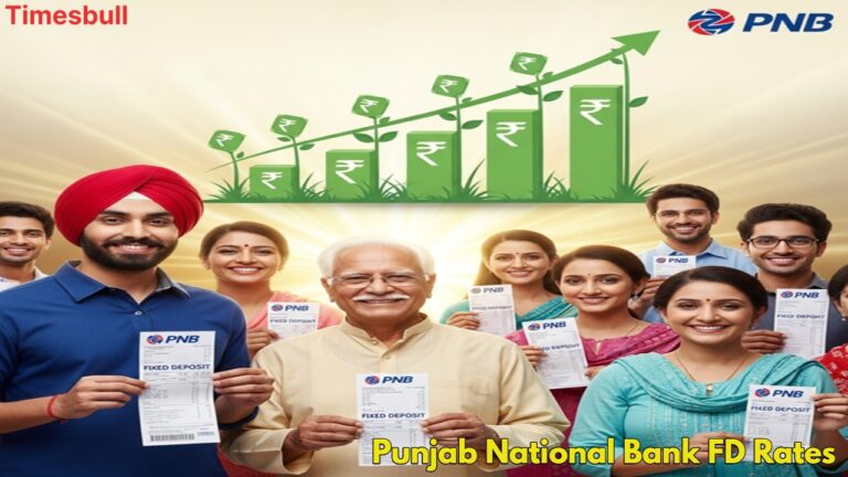 PNB FD Rates 2025: Earn Up to 7.40% Interest with Guaranteed Safe Returns