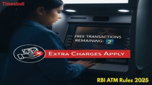 RBI’s New ATM Rules 2025: Free Transaction Limit, Extra Charges & Cash Deposit Rules