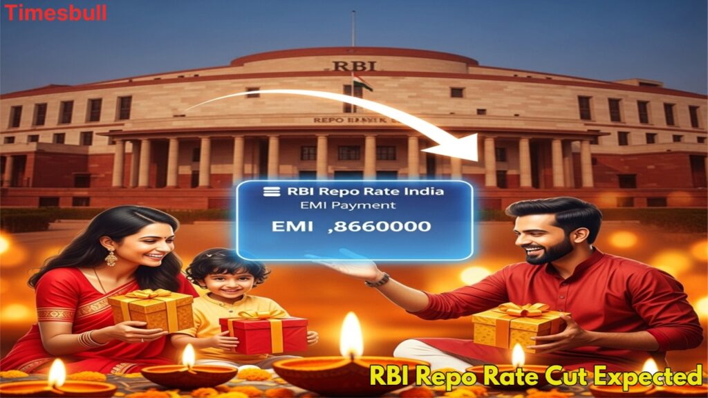 RBI Repo Rate Cut Expected