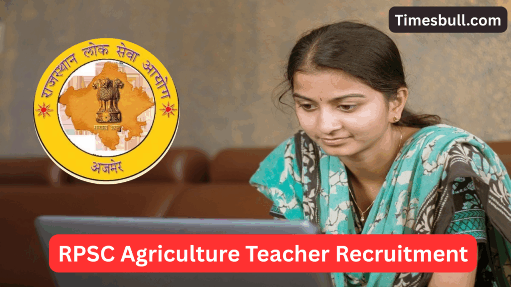 Rpsc 1st Grade Agriculture Teacher Recruitment 2025 (1)