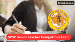 RPSC Senior Teacher Competitive Exam 2024 to be Held in September, Know All Subject-Wise Dates Here