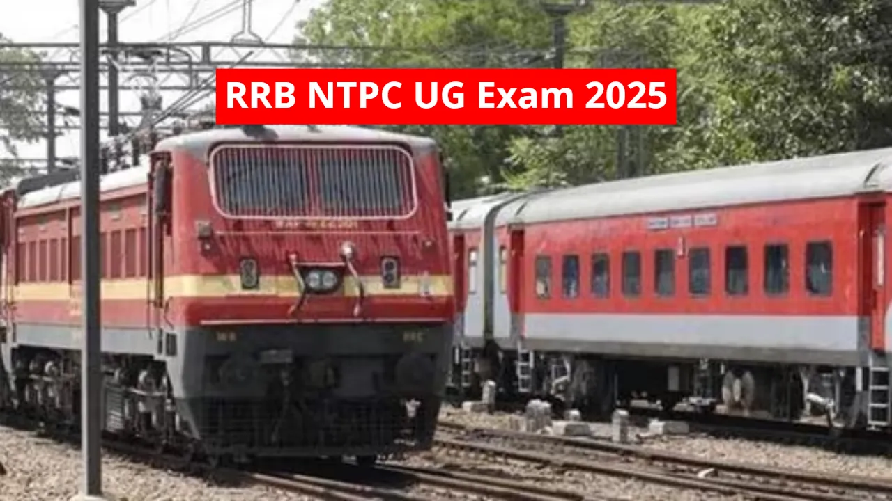 RRB NTPC UG Exam 2025