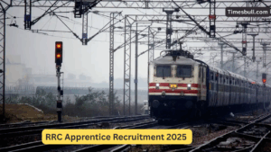 RRC Apprentice Recruitment 2025 – 2,418 Vacancies, Apply Online by 11th September!