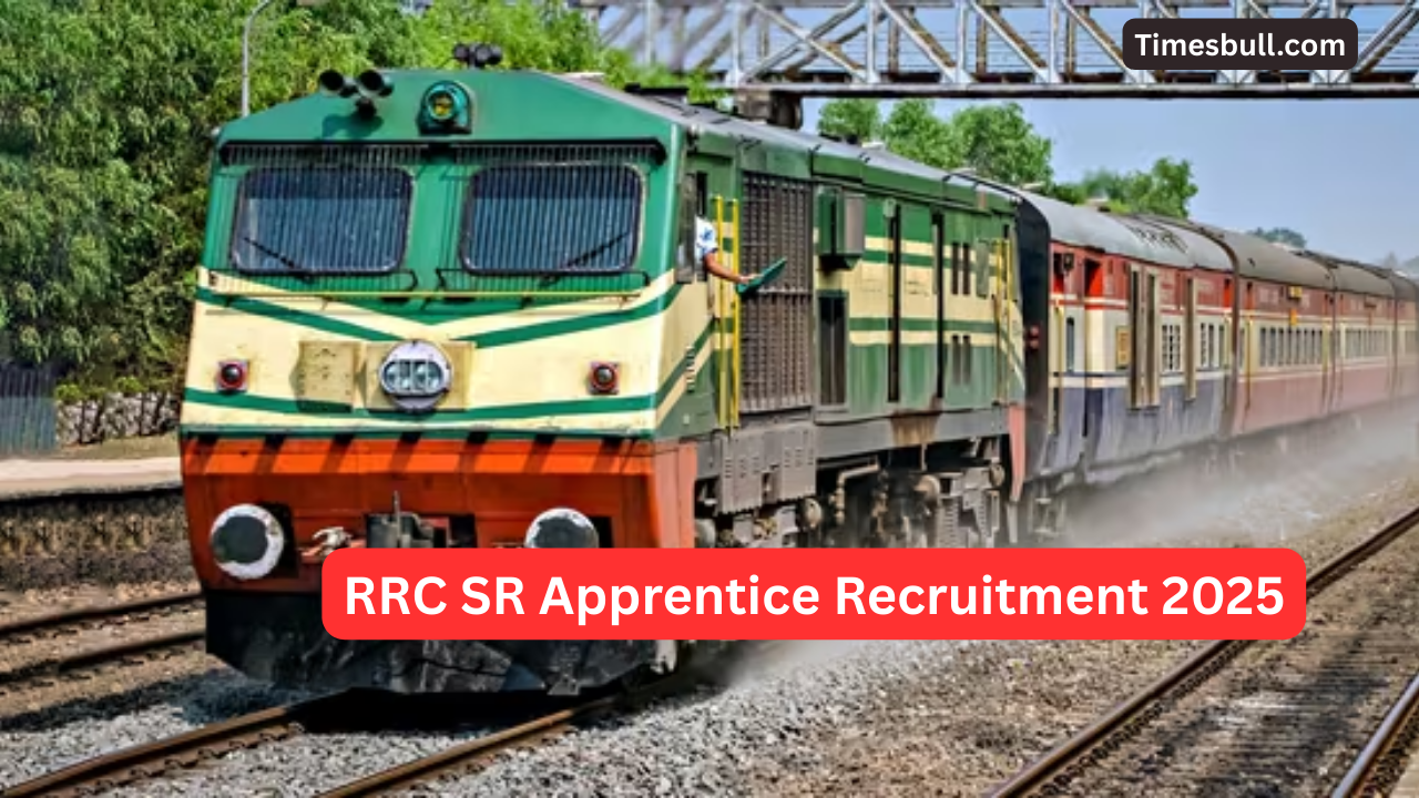 RRC SR Apprentice Recruitment