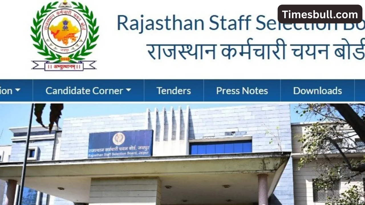 Rajasthan Jail Prahari Result