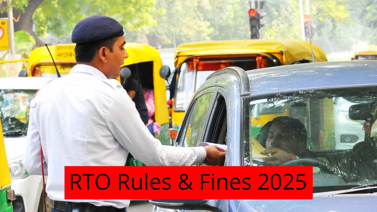 RTO Rules & Fines 2025:...