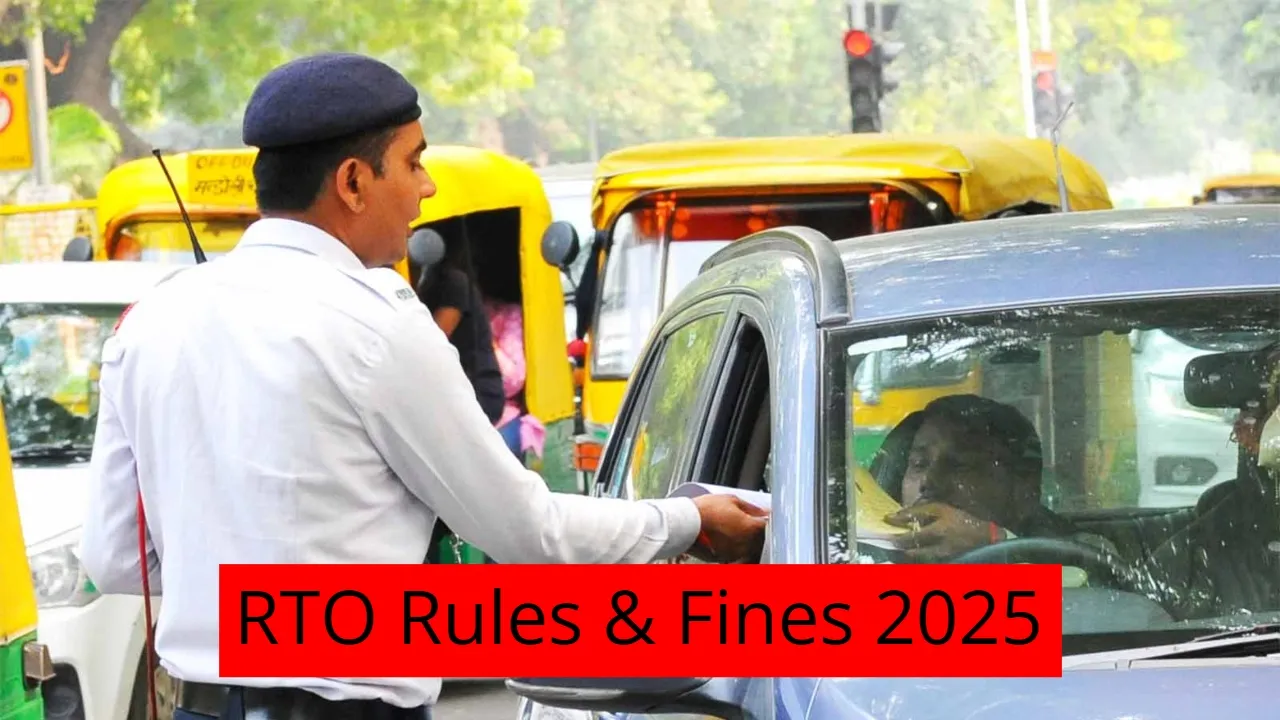 RTO Rules & Fines 2025