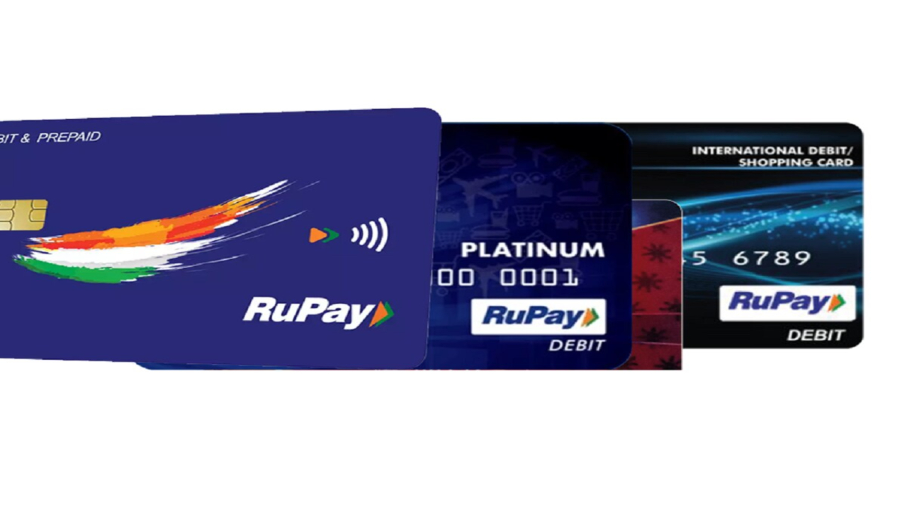 RUPAY CREDIT CARD