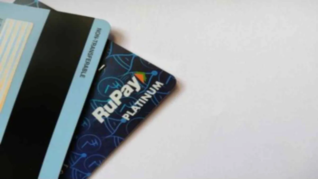 RUPAY CREDIT CARD