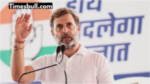 Rahul Gandhi Accuses Election Commission of Colluding with BJP in Vote Rigging Scandal