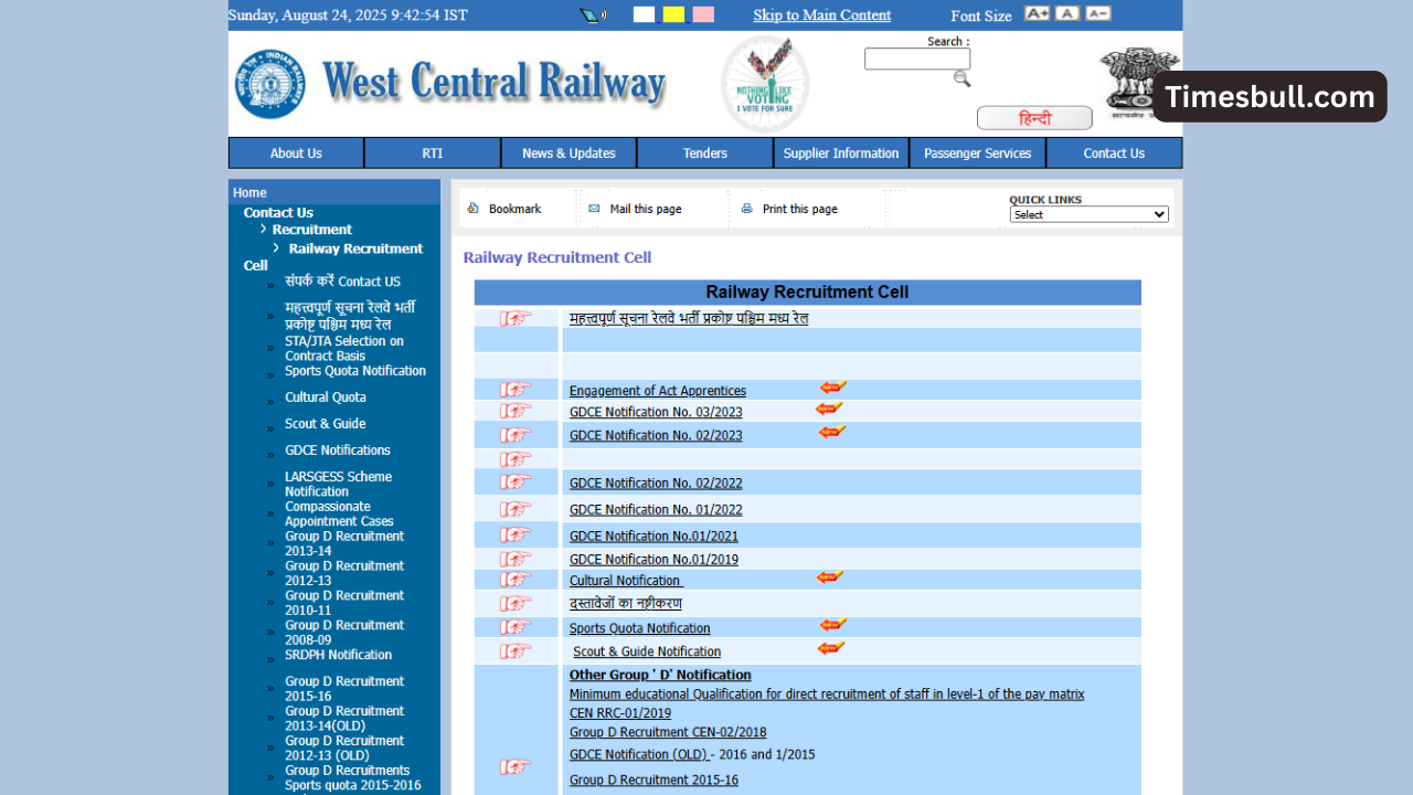 RRB NTPC Graduate Result 2025...