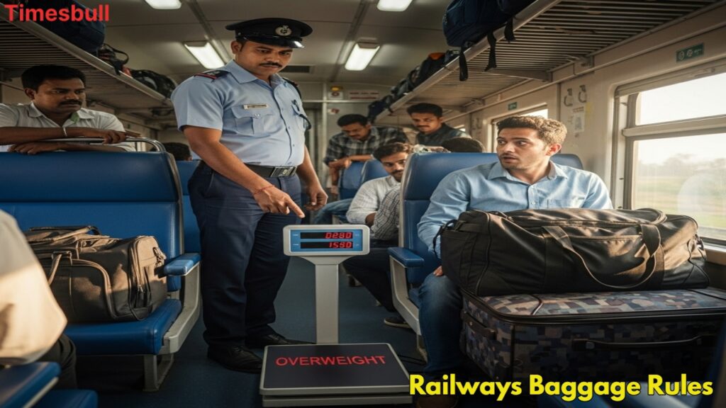 Travel Planning: Carrying Extra Bags in Train? You May Be Fined Up to 6 Times—Check Rules