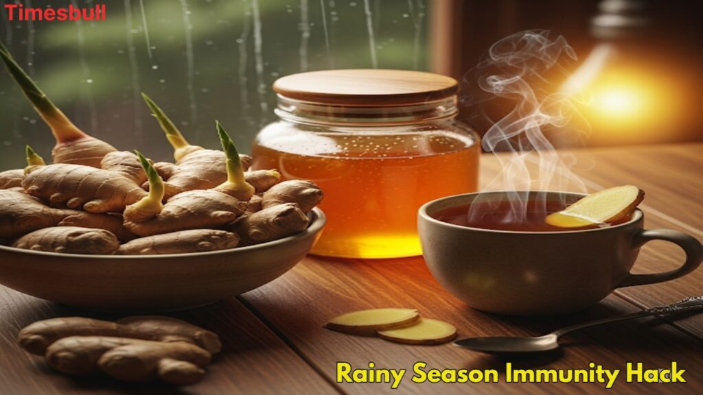 Health Tips: Strengthen Immunity Naturally This Monsoon With Ginger & Honey