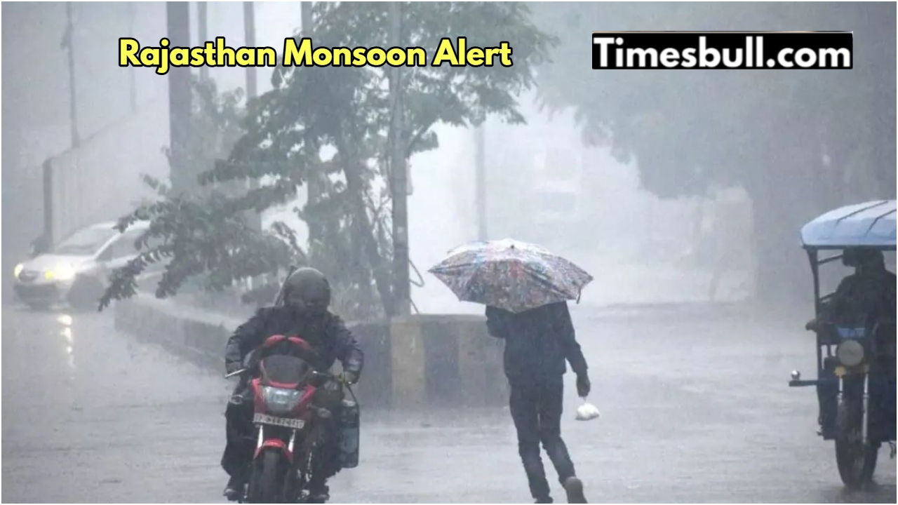 Rajasthan Monsoon Forecast: Heavy rain...