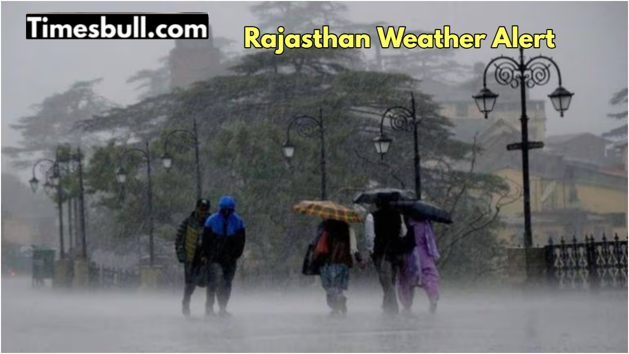 Rajasthan Weather Alert