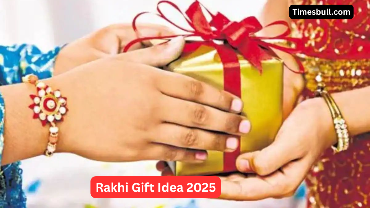 Rakhi Gift Idea 2025: Give...