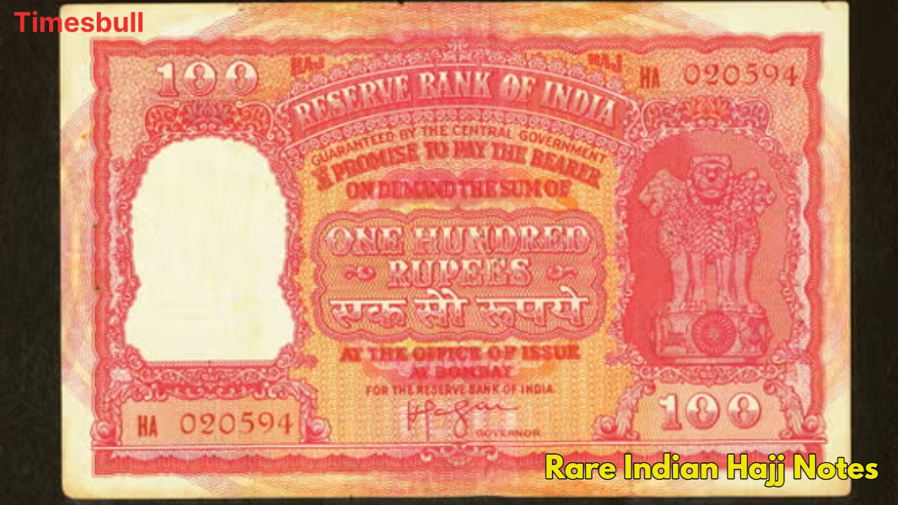 100 Rupees Note: Rare