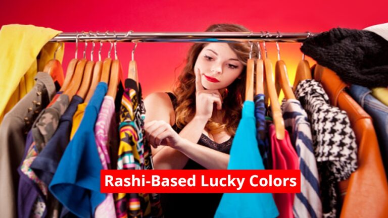 Rashi Based Lucky Colors