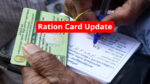 Ration Card Update
