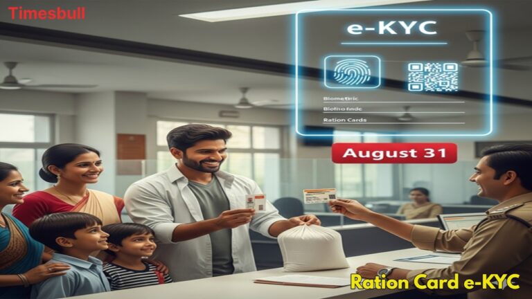 UP Ration Cardholders Alert: Without e-KYC No Free Ration in September – Know Process to Update Online