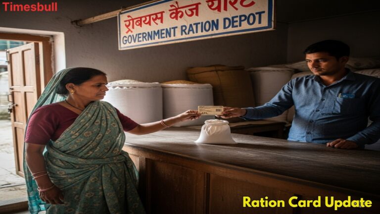 Ration Card Update: Complete Aadhaar Biometric KYC to Get Free Ration