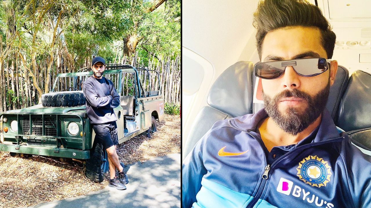 Indian All-Rounder Ravindra Jadeja Net...