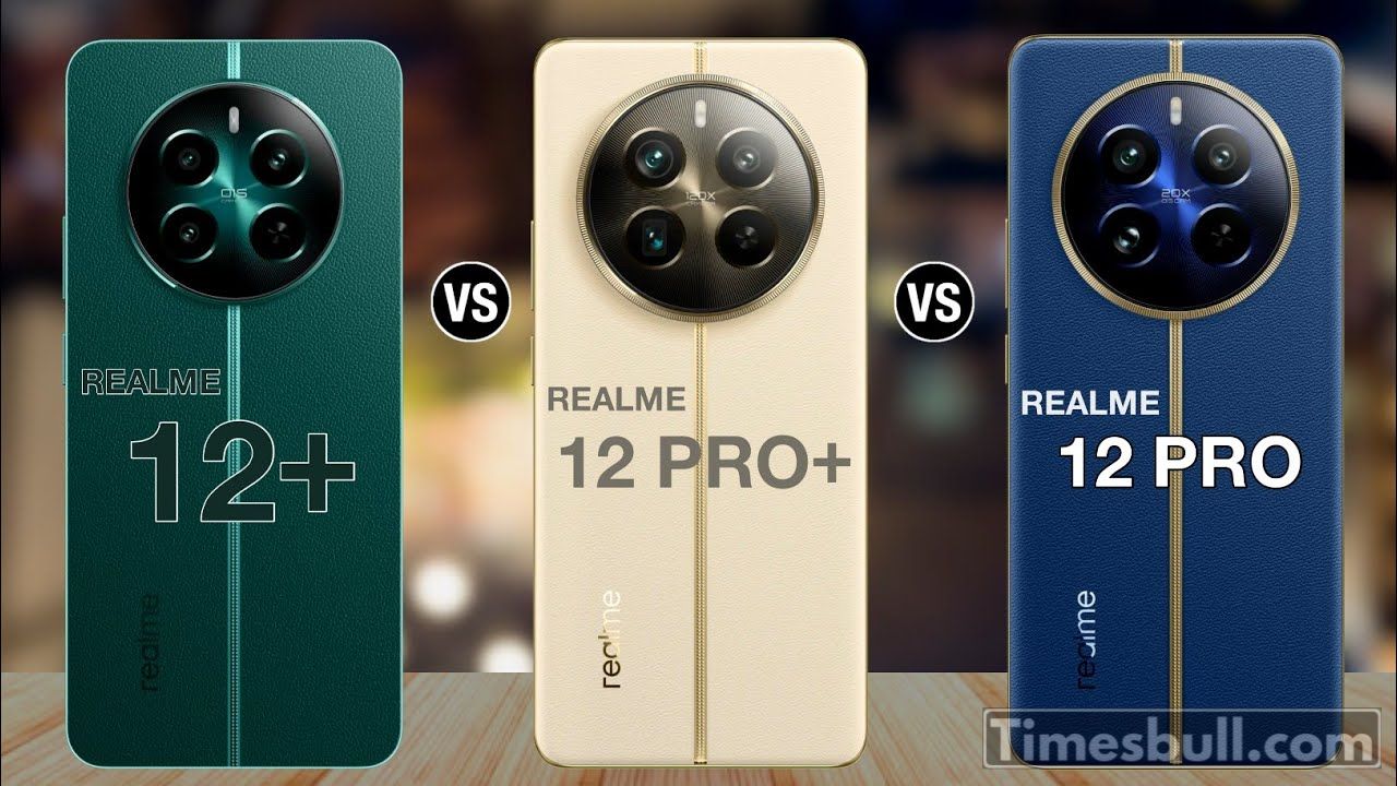 Realme 12+, Realme 12