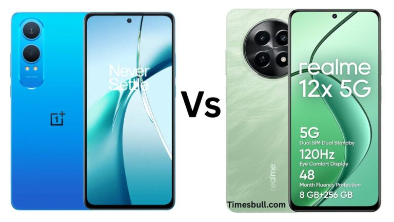 Realme 12x Vs Oneplus Nord Ce 4 Lite 5g