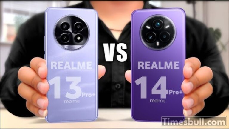 Realme 13 Pro Plus Vs Realme 14 Pro Plus