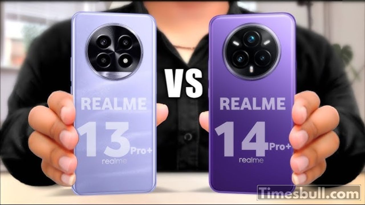 Realme 13 Pro+ vs