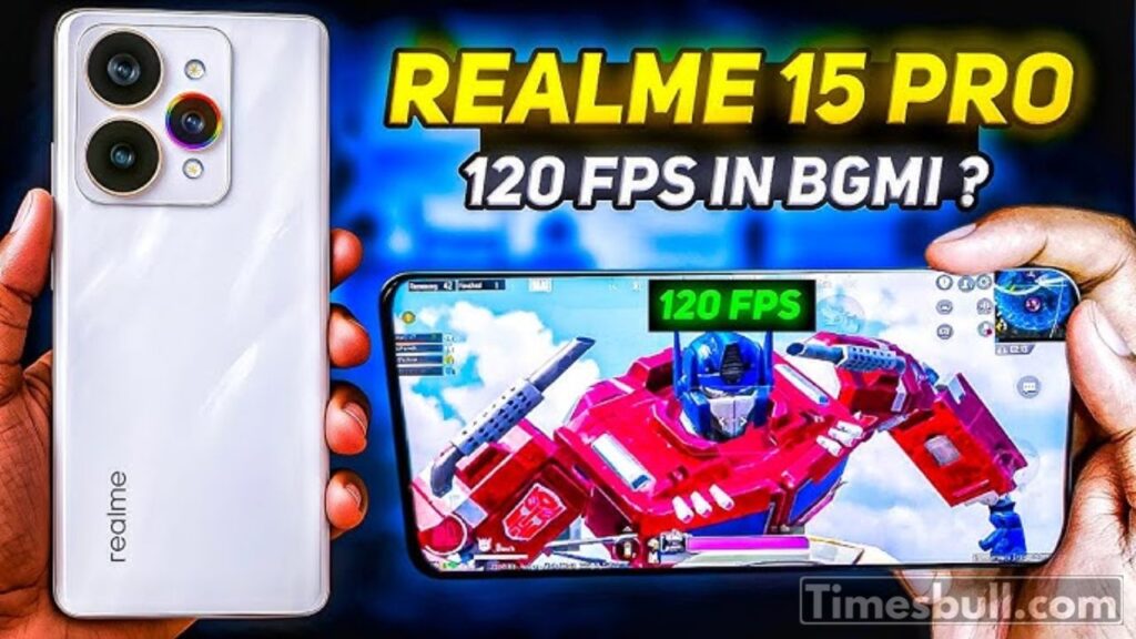 Realme 15 Pro Gaming Test: 90FPS BGMI & Free Fire, 1.1M+ AnTuTu Score, Thermal & Battery Drain Review
