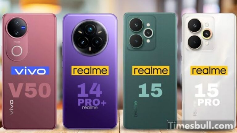 Realme 15 Pro 5G vs Vivo V50 vs Realme 14&hellip;