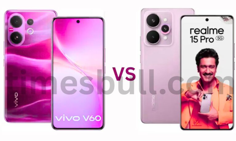 Realme 15 Pro 5G vs Vivo V60 5G: Compare to Buy? See All Details