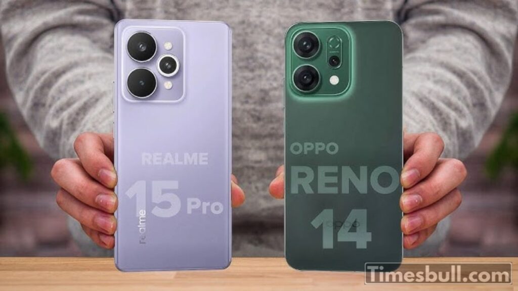 Realme 15 Pro vs OPPO Reno 14: Best Budget Powerhouse or Flagship Camera King?