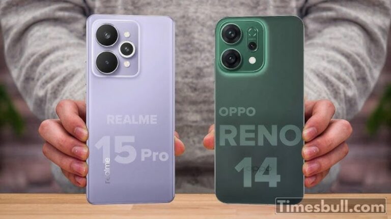 Realme 15 Pro vs OPPO Reno 14: Best Budget Powerhouse or Flagship Camera King?