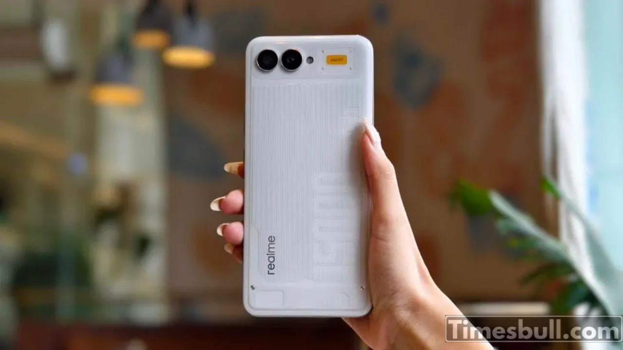 Realme 15,000mAh Concept Phone: