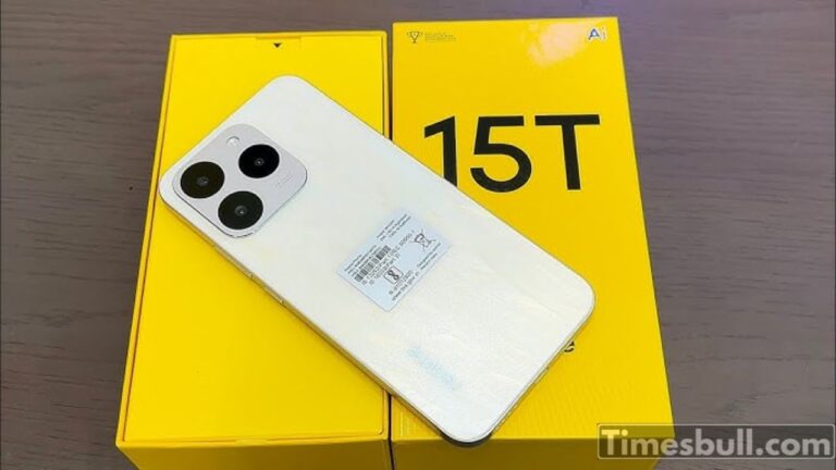 Realme 15T: 6 Reasons Why You Should Buy This Budget Phone Under Rs 20,000