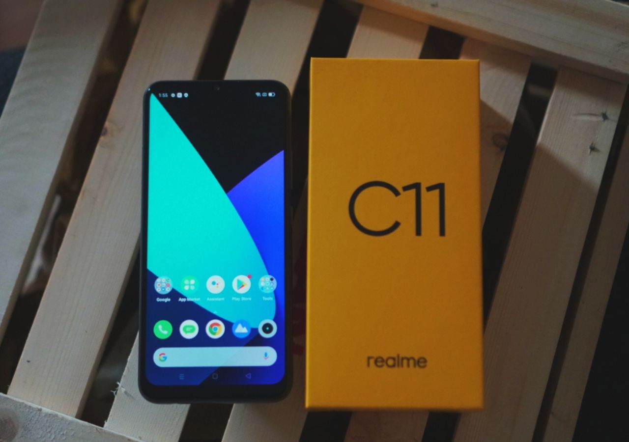 Realme C11dfg