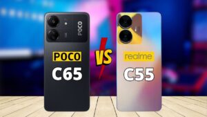 Realme C65 vs C55: Affordable Rivals Compared in Detail