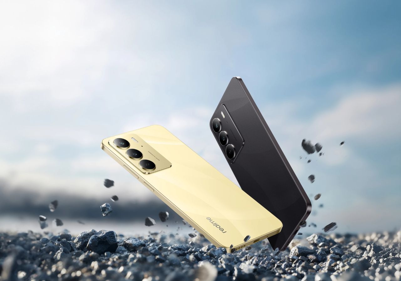 Realme C75 5G : A...