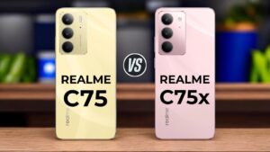 Realme C75 vs C75x: Best Pick for Budget Buyers in 2025