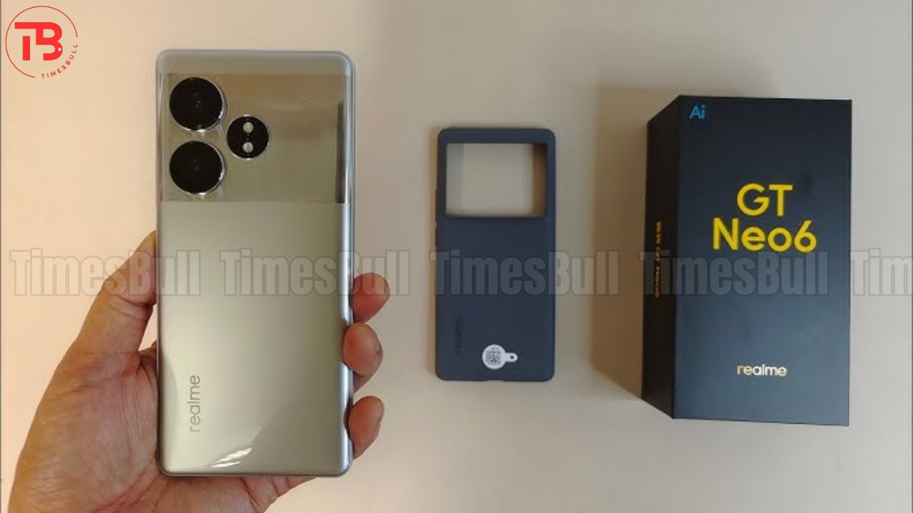 Realme Gt Neo 6