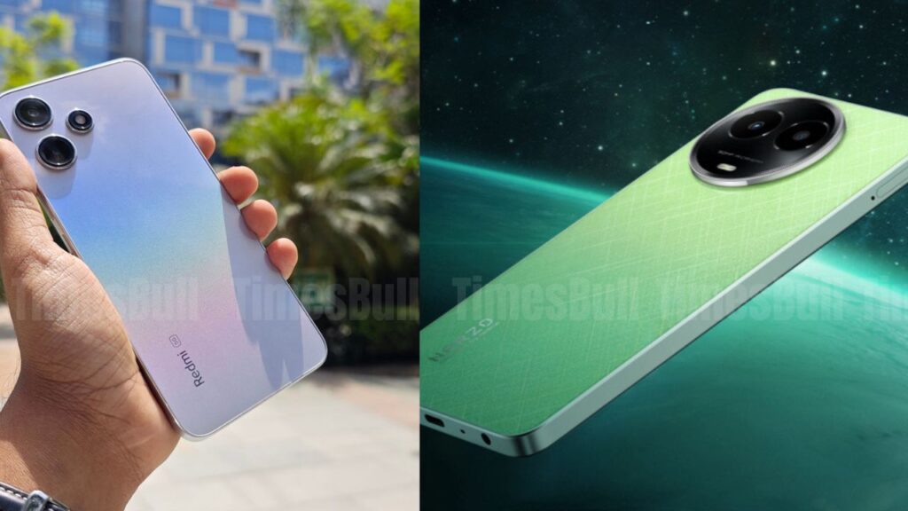 Realme Narzo 60x 5G vs Redmi 12 5G: Which Phone Is Most Durable?