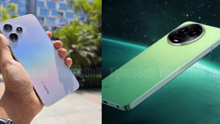 Realme Narzo 60x 5G vs Redmi 12 5G