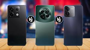 Realme Narzo 70 Pro Vs Redmi Note 13 Pro Vs Iqoo Z9