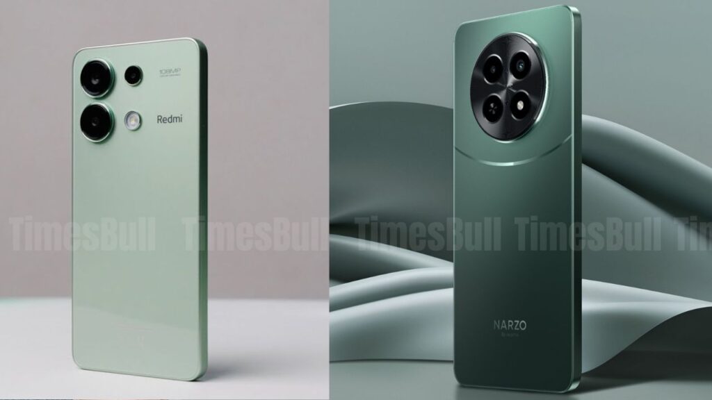 Realme Narzo 70x 5G Vs Redmi 13C 5G: Which One Is Best Under 12K?